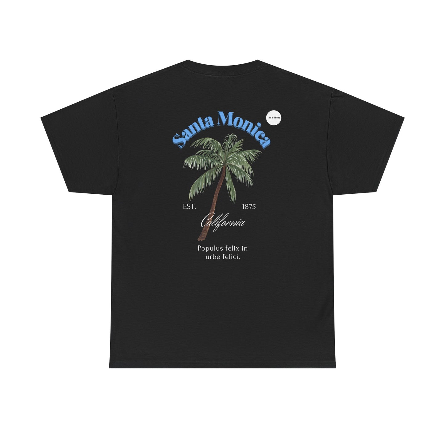 Santa Monica Tee - Unisex T Shirt