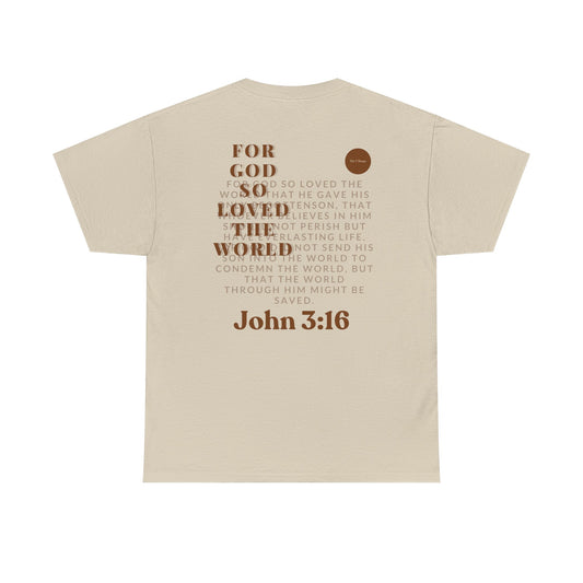 Christian Shirt - John 3:16 - Unisex